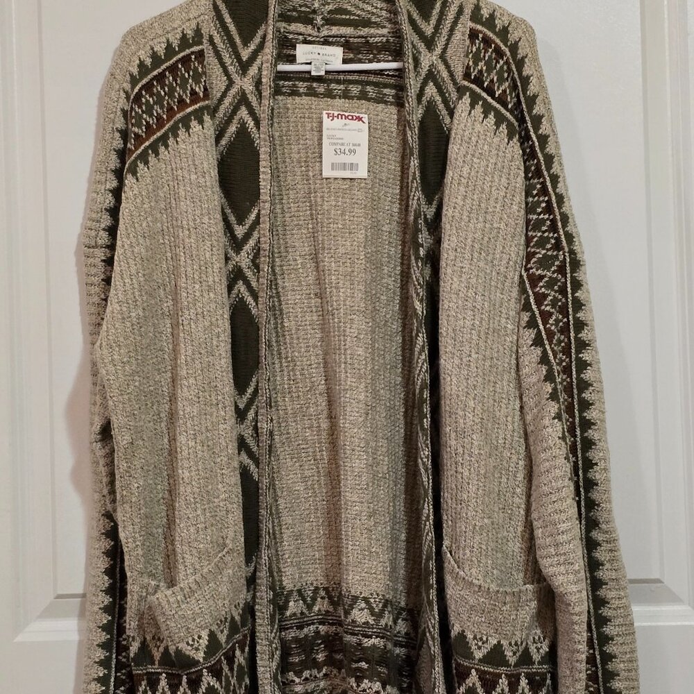 Lucky Brand Cardigan Sweater